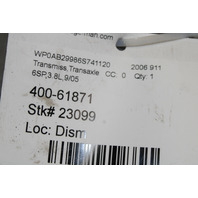 2005-2008 Porsche 911 997 6 Speed Manual Transmission 99730001001 OEM