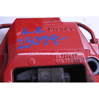 2005-2012 Porsche 911 997 Rear Brake Calipers Brembo Set Pair Red OEM