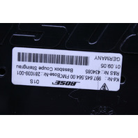 2005-2012 Porsche 911 997 Coupe Rear Speaker Box BOSE Stone Grey OEM