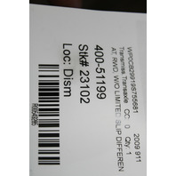 2009-2012 Porsche 911 997 RWD Automatic Transmission PDK 52K