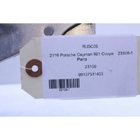 2012-2019 Porsche 911 991 Automatic Transmission Crossmember Mount OEM