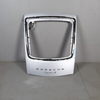 2014-2016 Porsche Cayman Hatch Trunk Lid "missing glass" 98151201103 OEM Used