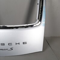 2014-2016 Porsche Cayman Hatch Trunk Lid "missing glass" 98151201103 OEM Used