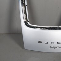 2014-2016 Porsche Cayman Hatch Trunk Lid "missing glass" 98151201103 OEM Used