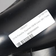 2013-2016 Porsche Boxster Cayman Right Engine Air Intake Duct OEM Used