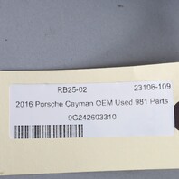 2013-2016 Porsche Boxster Cayman PDK Shifter Cable 9G242603310 OEM Used