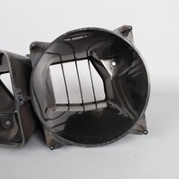 2013-2016 Porsche Boxster Cayman Left Engine Air Grille 98150465704 OEM Used