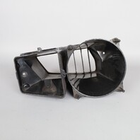 2013-2016 Porsche Boxster Cayman Left Engine Air Grille 98150465704 OEM Used