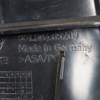 2013-2016 Porsche Boxster Cayman Left Engine Air Grille 98150465704 OEM Used