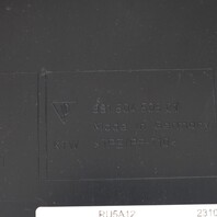 2013-2024 Porsche Boxster Cayman Left Quarter Fender Liner 98150450501 OEM Used