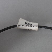 2014-2016 Porsche Cayman 981 Antenna Silver Metallic 99164714002 OEM Used