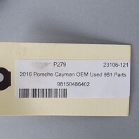 2013-2016 Porsche Boxster Cayman Right Rocker Panel Bracket 98150486402 OEM Used
