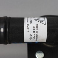 2013-2016 Porsche Boxster Cayman Engine Oil Filler Tube 98110726503 OEM Used