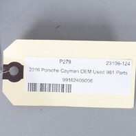 2013-2016 Porsche 911 991 Boxster Cayman 981 Engine Bay Cooling Fan OEM Used