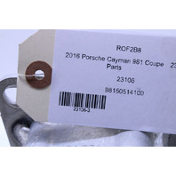 2013-2016 Porsche Boxster Cayman 981 Rear Bumper Reinforcement Rebar OEM