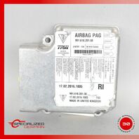 Porsche 981 Cayman Boxster / 991 911 Impact Diagnostic Control Module OEM 70k OEM