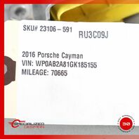 Porsche 981 Cayman Boxster / 991 911 Impact Diagnostic Control Module OEM 70k OEM