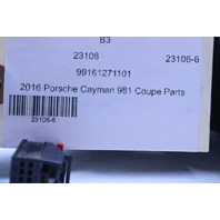 2013-2016 Porsche Boxster Cayman 981 Right Side View Door Mirror OEM