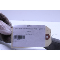 2014 BMW 428i Front Lower Control Arm Forward Left Driver - 31126855741 OEM