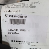 2009-2016 BMW 550i 650i 750i X5 X6  4.4 Starter Motor V8 OEM 12417556131