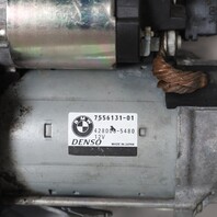 2009-2016 BMW 550i 650i 750i X5 X6  4.4 Starter Motor V8 OEM 12417556131