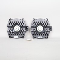 2007-2014 BMW X3 X5 Floor Speaker Subwoofer Pair Set 65139218695 OEM