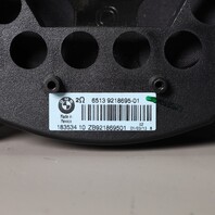 2007-2014 BMW X3 X5 Floor Speaker Subwoofer Pair Set 65139218695 OEM