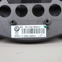 2007-2014 BMW X3 X5 Floor Speaker Subwoofer Pair Set 65139218695 OEM