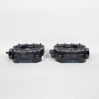 2007-2014 BMW X3 X5 Floor Speaker Subwoofer Pair Set 65139218695 OEM