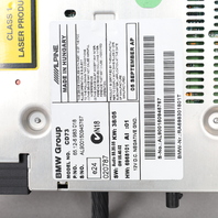 2006 BMW 325i 330i AM FM Radio Business CD Player 65126983018 OEM Used