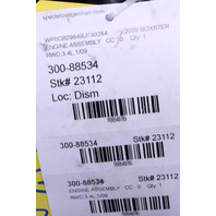 2009-2012 Porsche Boxster Cayman 3.4 Engine Motor 159K Miles OEM