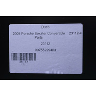 2005-2012 Porsche 911 997 Boxster Cayman 987 Dash Cup Holder Galvano Silver OEM