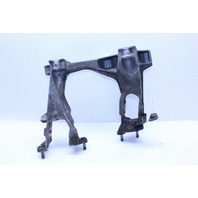 09-12 Porsche Boxster Cayman Left Rear Suspension Bracket 98733105124 OEM