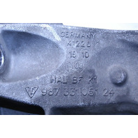 09-12 Porsche Boxster Cayman Left Rear Suspension Bracket 98733105124 OEM