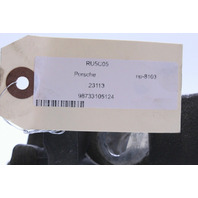 09-12 Porsche Boxster Cayman Left Rear Suspension Bracket 98733105124 OEM