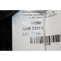 2002-2004 Porsche 911 996 C4 C4S AWD 6 Speed Manual Transmission OEM