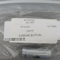 1997-2004 Porsche 911 Boxster Parking Brake Handle Button Silver OEM