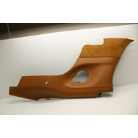 2000-2004 Porsche 911 996 Coupe Right Quarter Trim Panel Leather Grey OEM