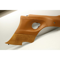 2000-2004 Porsche 911 996 Coupe Right Quarter Trim Panel Leather Grey OEM