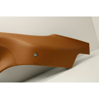 2000-2004 Porsche 911 996 Coupe Right Quarter Trim Panel Leather Grey OEM