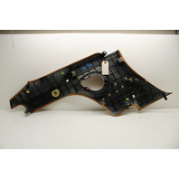 2000-2004 Porsche 911 996 Coupe Right Quarter Trim Panel Leather Grey OEM