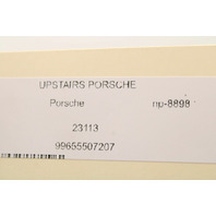 2000-2004 Porsche 911 996 Coupe Right Quarter Trim Panel Leather Grey OEM