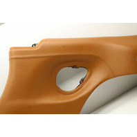 2000-2004 Porsche 911 996 Coupe Right Quarter Trim Panel Leather Grey OEM