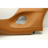 2000-2004 Porsche 911 996 Coupe Right Quarter Trim Panel Leather Grey OEM