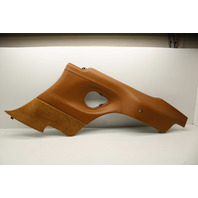 2000-2004 Porsche 911 996 Coupe Right Quarter Trim Panel Leather Grey OEM