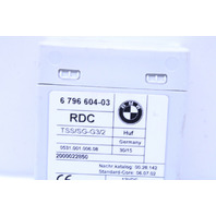 2010 BMW 750xi TPMS Tire Pressure Control Module - 36106796604 OEM