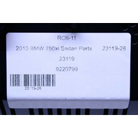 BMW 535i 550i 640i 750i X3 Speedometer Instrument Cluster 62109220799 OEM