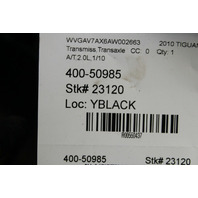 2009-2011 Volkswagen Tiguan Automatic Transmission FWD