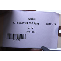 2015-2018 BMW X4 F26 Tail Light Left - 63217331281 OEM