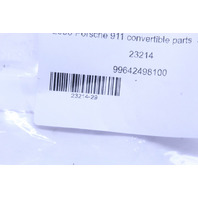 2000-2004 Porsche 911 Boxster Weighted 6 Speed Shift Knob 99642498100 OEM